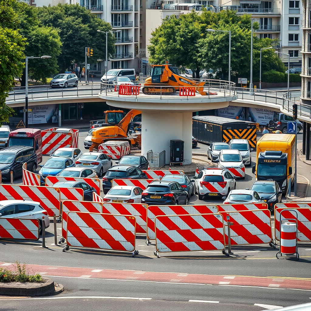 Column: Do the roadworks on the Aquarium roundabout actually need doing?